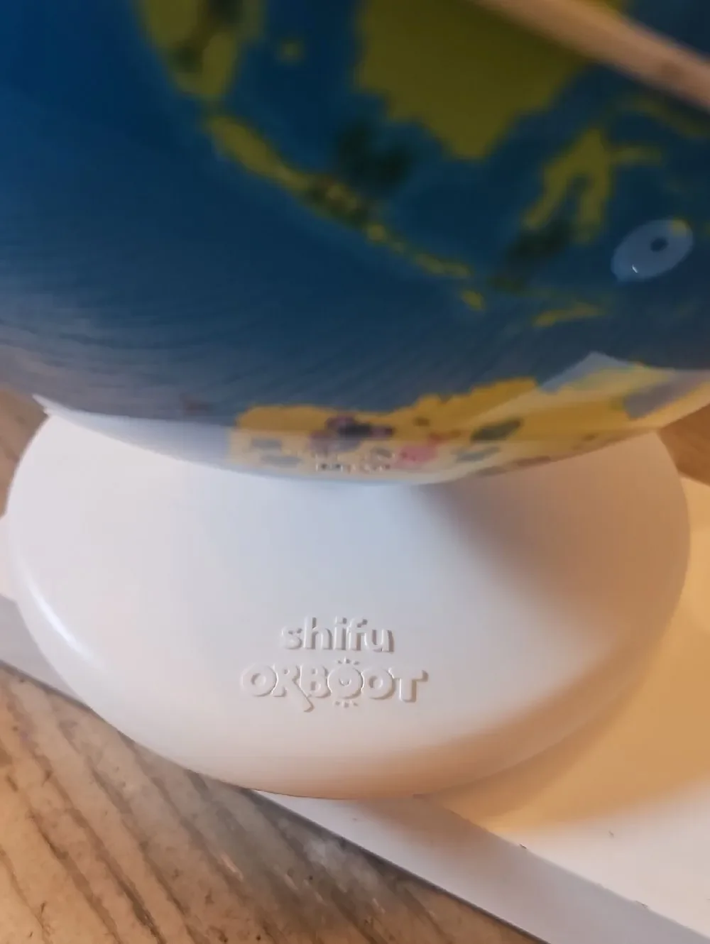 Kids Educational Interactive World Globe Orboot Shifu